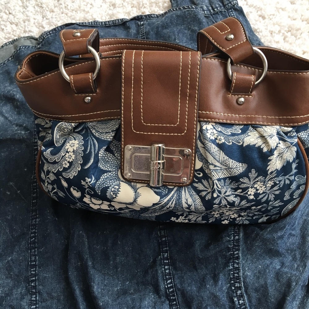 Ralph Lauren Chaps Tote Handbag